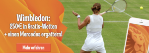 LeoVegas Wimbeldon Banner