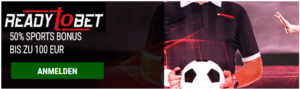 Ready to Bet Banner