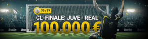 bwin 100000 Euro CL Gewinnspiel