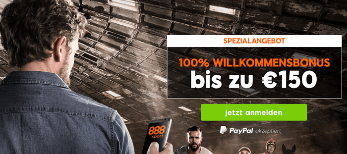 888sport 150euro bonus