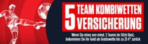 Ladbrokes Kombi Versicherung