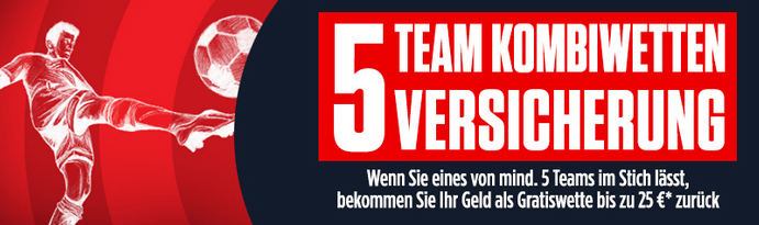 Ladbrokes Kombi Versicherung