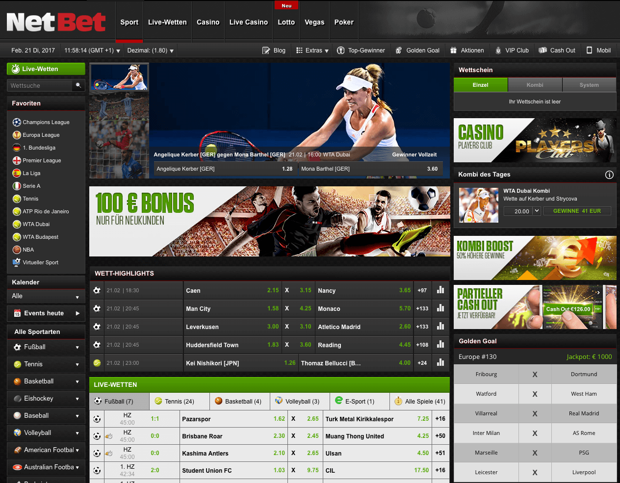 netbet website