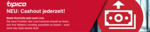 tipico cashout header