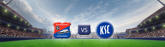 unterhaching karlsruhe