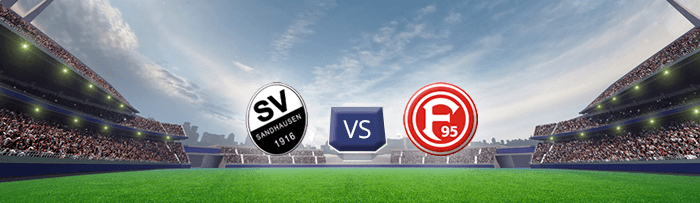 sandhausen duesseldorf