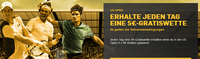 Betfair US Open Teaser