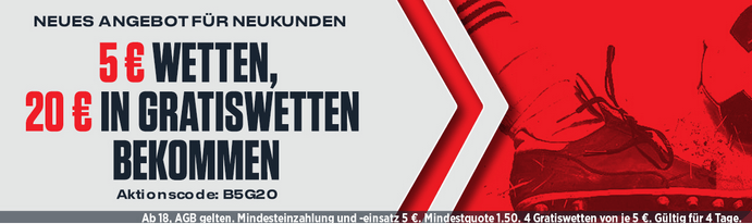 Ladbrokes 20 Euro Gratis