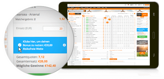 betsson risikofreie wette