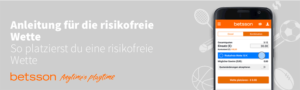 betsson risikofreie wette header
