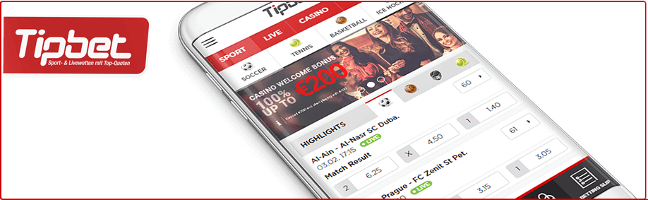 Tipbet teaser mobile
