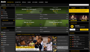 bwin webseite