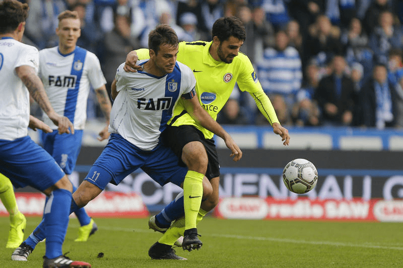 1. FC Magdeburg - SV Wehen Wiesbaden