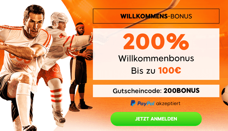 888sport Exklusiver Bonus