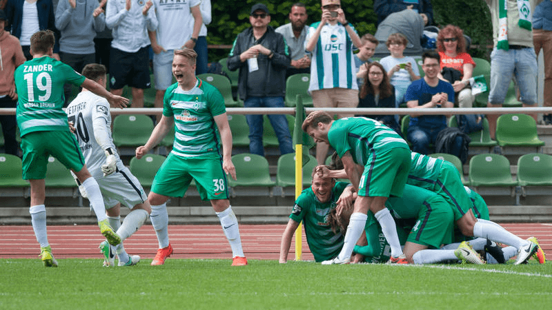 Bremen2 im Jubel