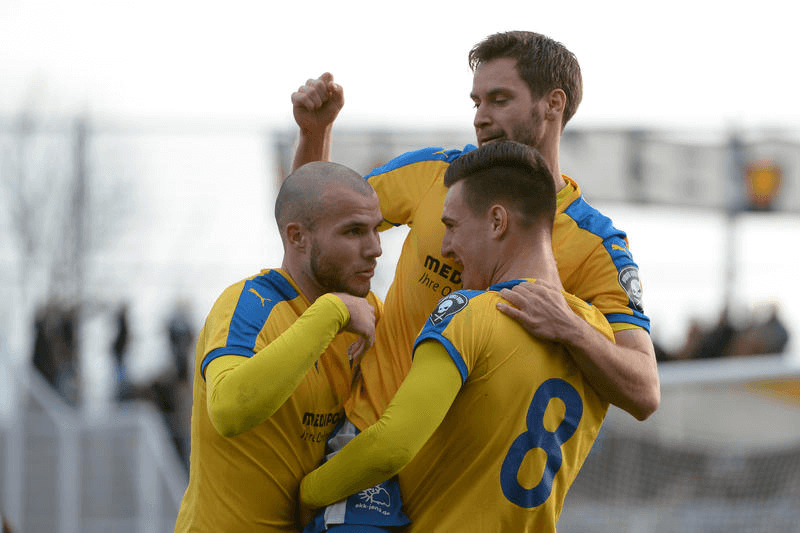 FC Carl-Zeiss Jena Torjubel