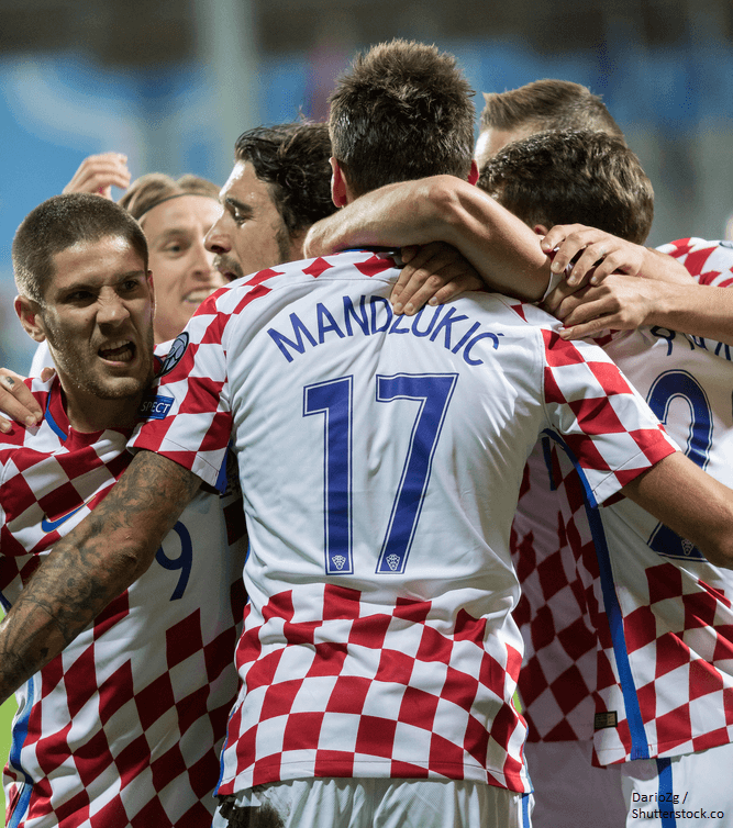 Kroatisches Team