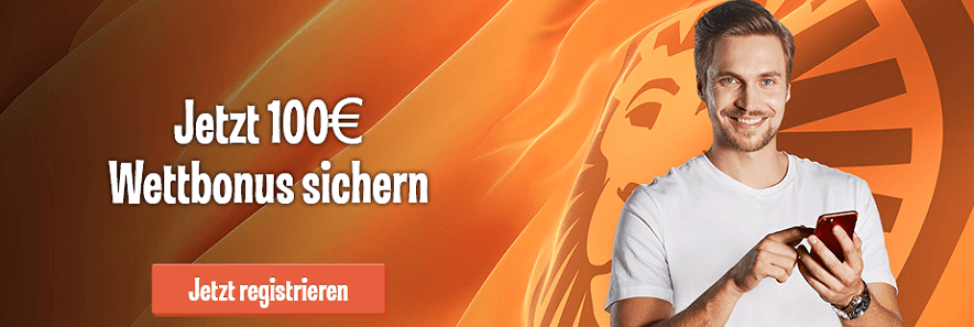 LeoVegas Teaser 100 Euro Wettbonus