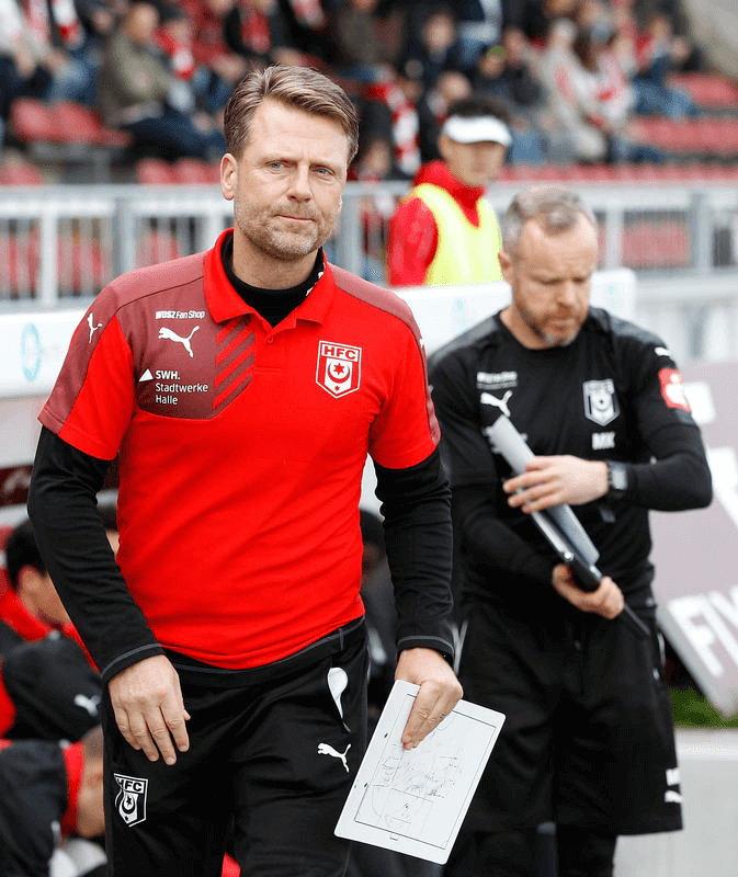Rico Schmitt Hallescher FC