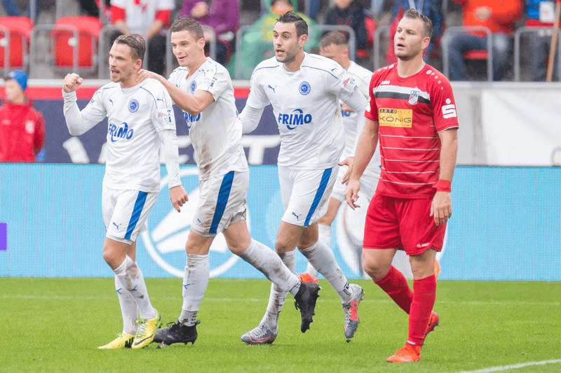 Rot-Weiß Erfurt - Sportfreunde Lotte