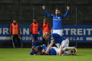 SpVgg Unterhaching - FC Hansa Rostock