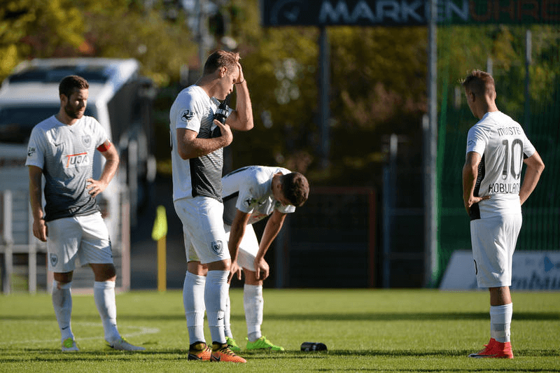 SpVgg Unterhaching - SC Preußen Münster