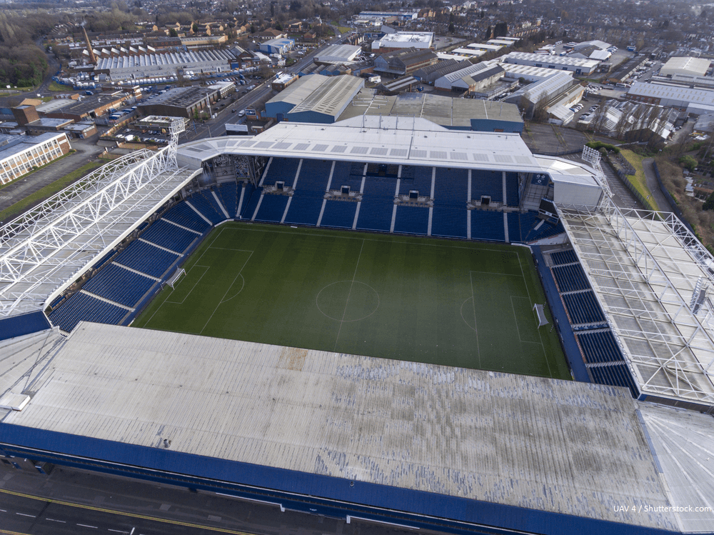 West Bromwich Albion Stadion