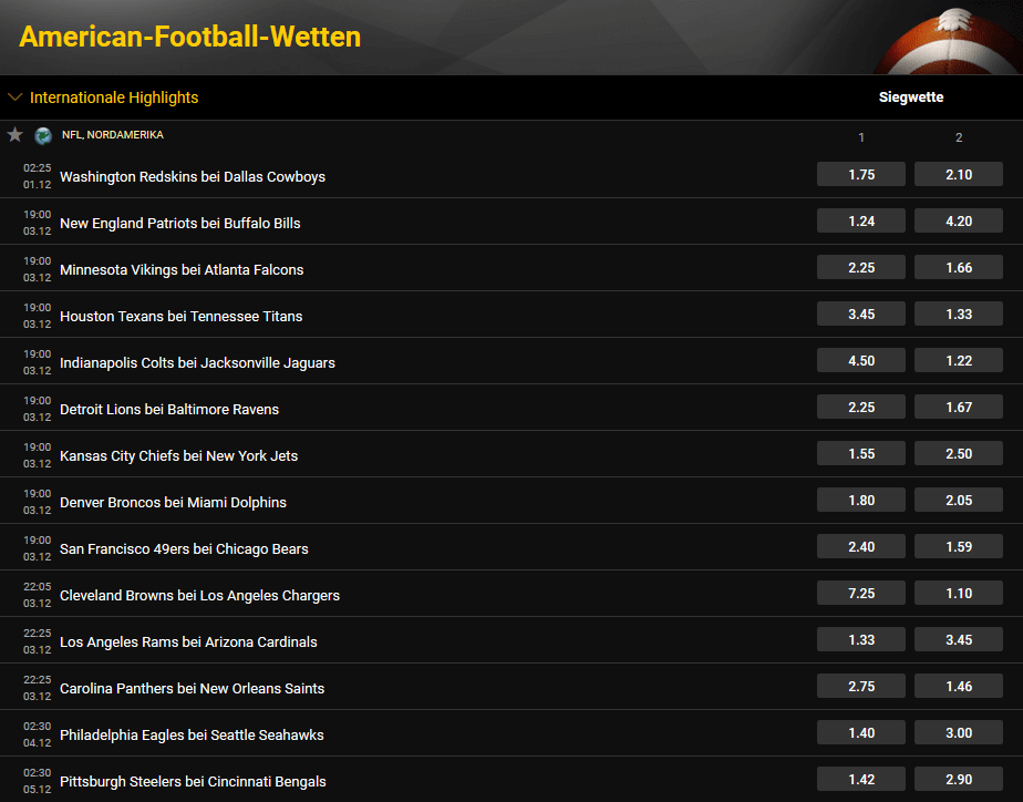 bwin american football