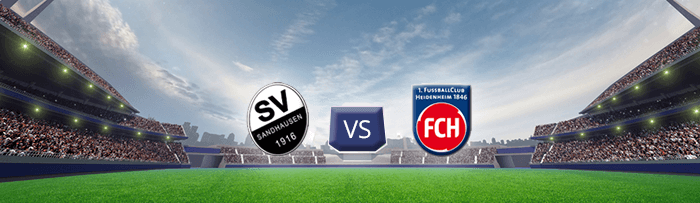 SV Sandhausen – 1. FC Heidenheim