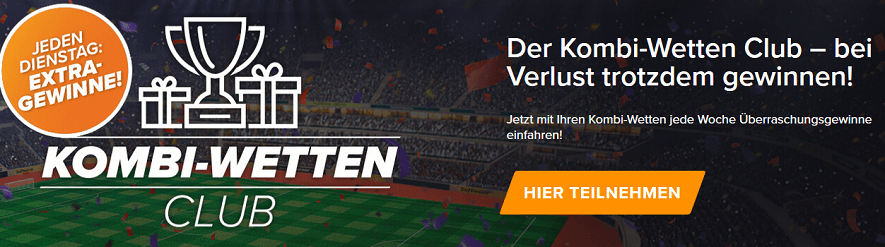 wetten.com Kombiwetten Club