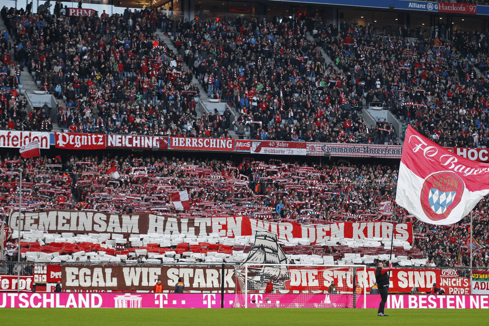 Bayern Fans