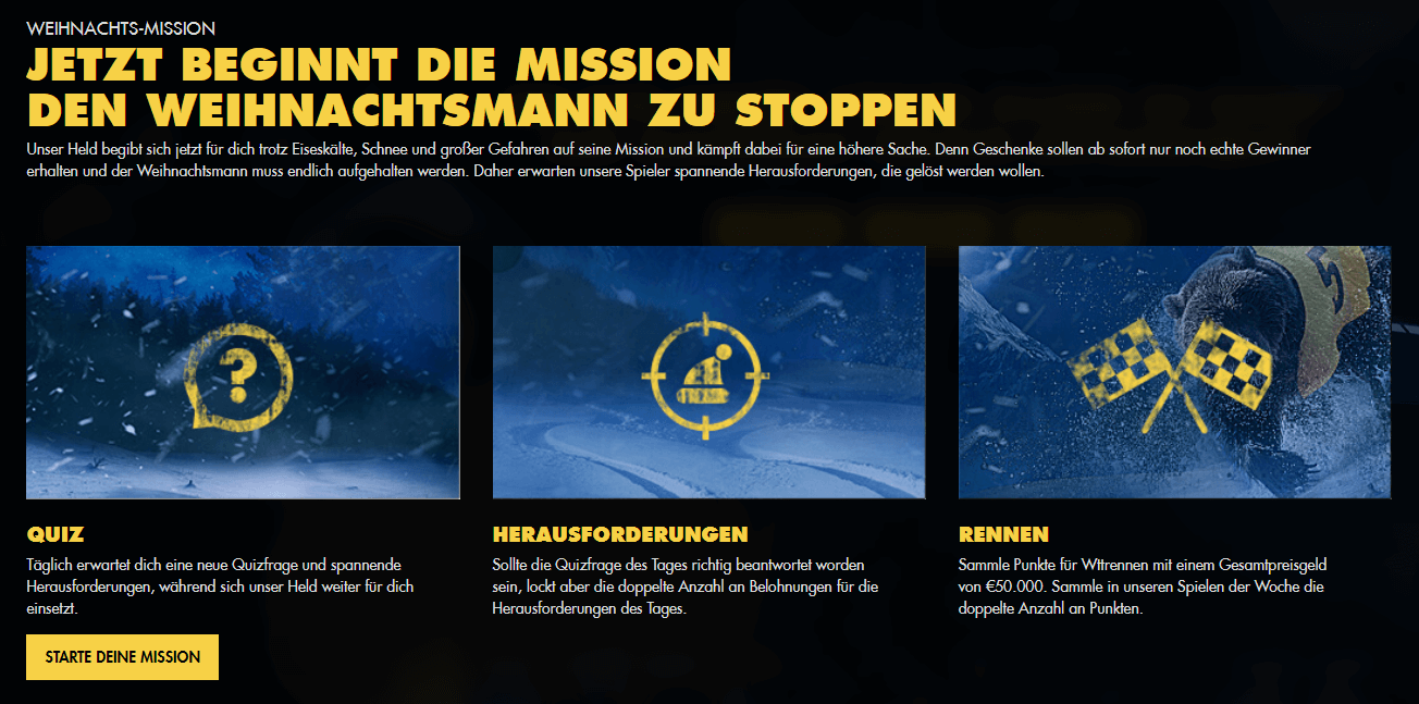Bethard Weihnachten