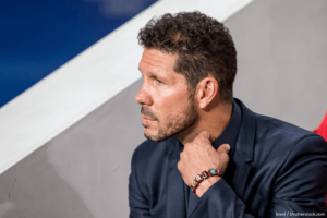 Diego Simeone Trainer Diego Simeone