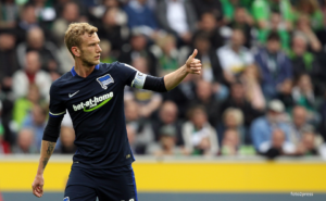 Fabian Lustenberger (Hier noch bei Hertha)