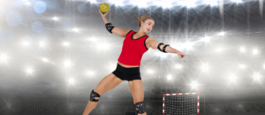 Frau Handball