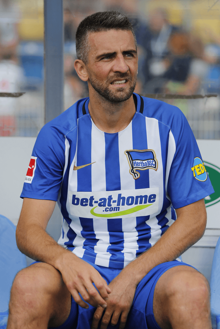 Vedad Ibesevic Hertha BSC Berlin