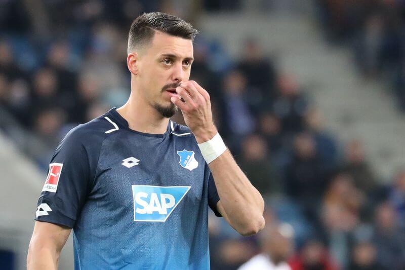 Sandro Wagner steht kurz vor einem Wechsel zum FC Bayern