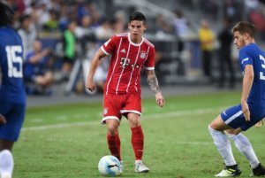 FC Bayern: James fühlt sich wohl in München
