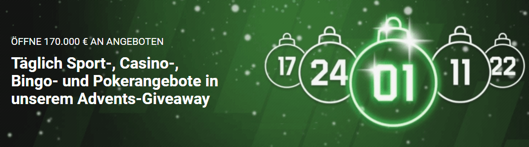 unibet advent