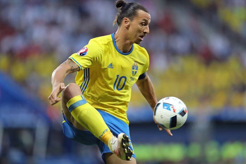 WM 2018: Feiert Zlatan Ibrahimovic ein Comeback in der schwedischen Nationalmannschaft?