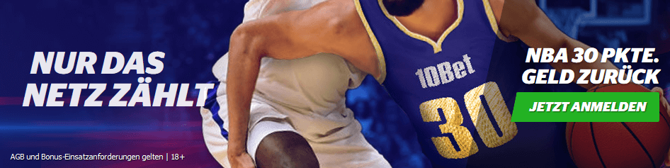 10Bet Basketball Offer