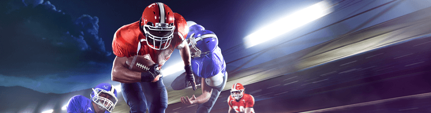 American Football Spieler