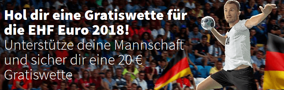 Betsson Gratiswette Handball Em 2018