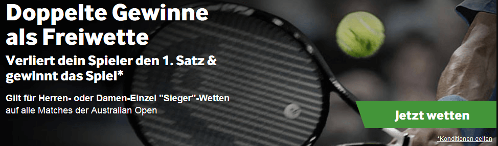 Betway doppelte Gewinne ATP 2018