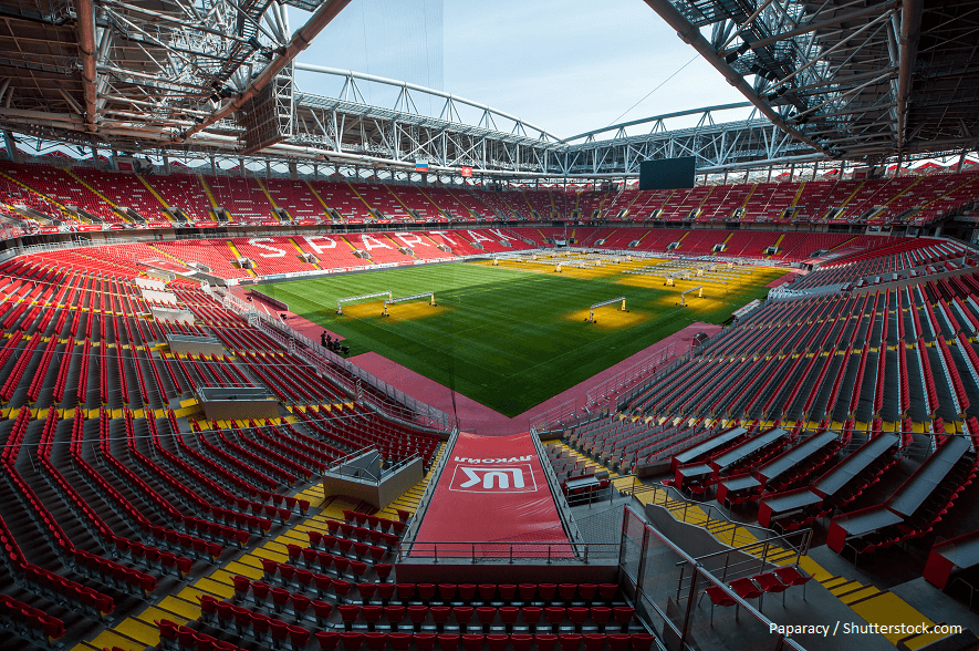 Das Spartak Stadion