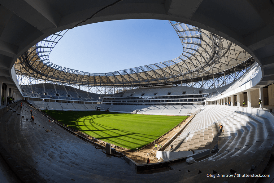 Die Wolgograd Arena