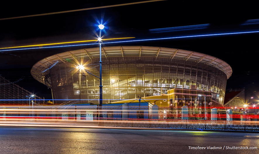 Jekaterinburg Stadion