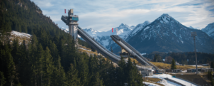 Ski-Springen, Oberstdorf