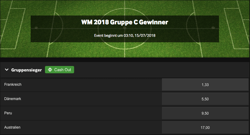 Spielplan Gruppe C Spielplan Gruppe C