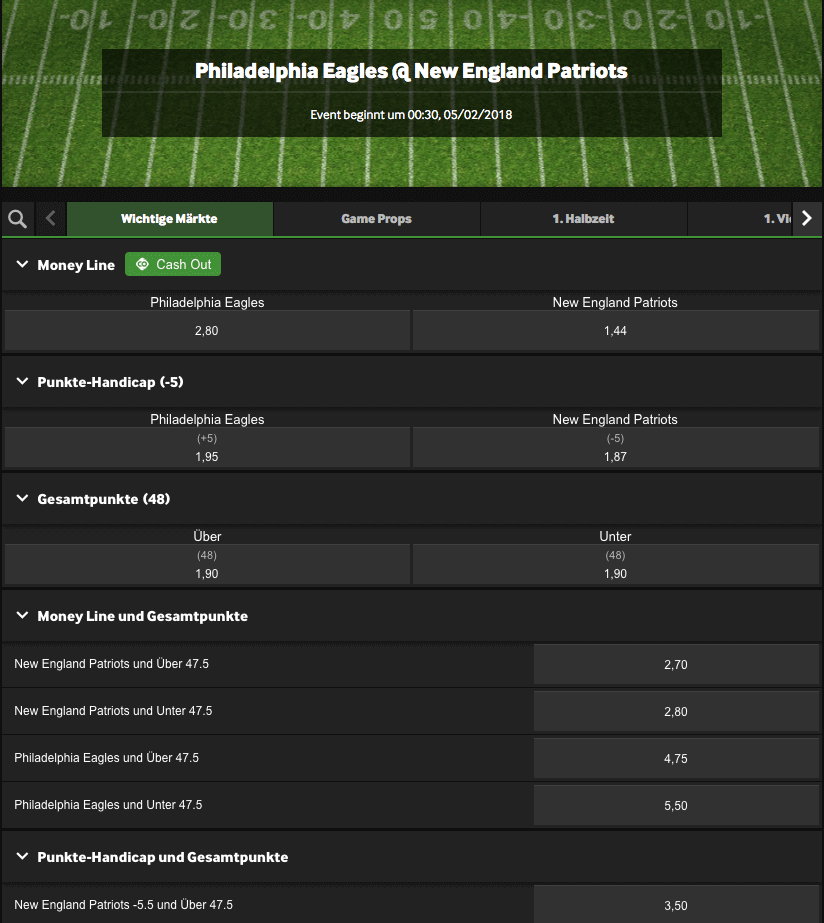 Betway Super Bowl